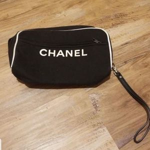 Chanel makeup bag